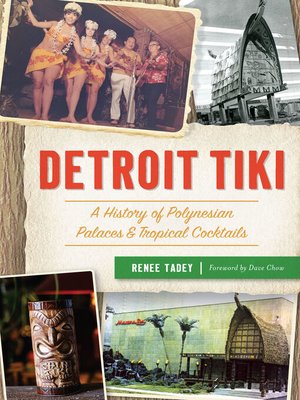cover image of Detroit Tiki